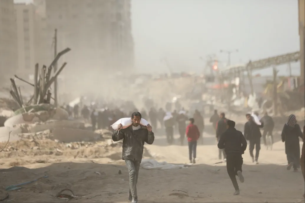 Izrael megint visszafordított egy Észak-Gázába tartó ENSZ segélyszállítmányt