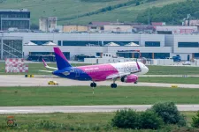 Kényszerleszállást hajtott végre a Wizz Air egyik repülőgépe Kolozsváron