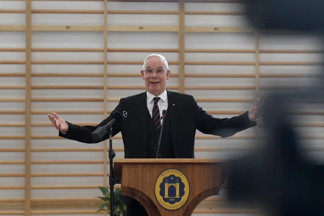 Balog Zoltán: Isten a külső támadásokat is fel tudja használni arra, hogy bejárjuk lelki utunkat