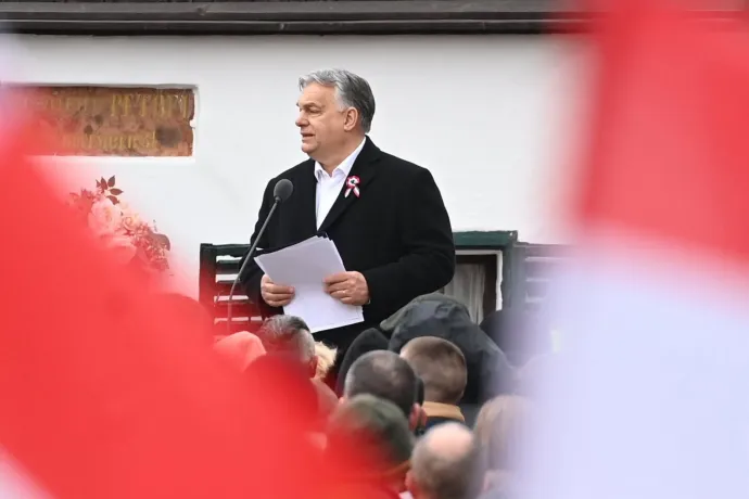 A Nemzeti Múzeumnál mond beszédet Orbán Viktor március 15-én