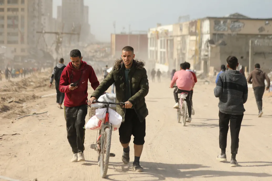 Dél-Afrikai miniszter: Erőszakkal kellene megtörni az izraeli blokádot, ami meggátolja, hogy a segélyszállítmányok bejussanak Gázába