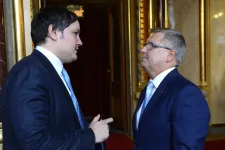 MNB: Dehogy személyes konfliktus Matolcsy György és a kormány vitája