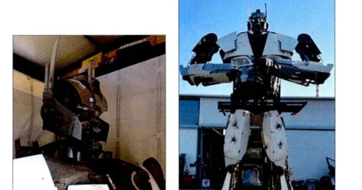 Hatméteres Transformers-szobrot állítanak fel a XV. kerületben