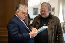 Trump egykori főtanácsadójával találkozott Orbán Washingtonban