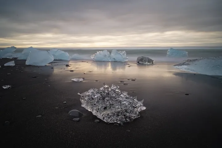 Wonders of ice and basalt - Photography: Martin Ferenc 