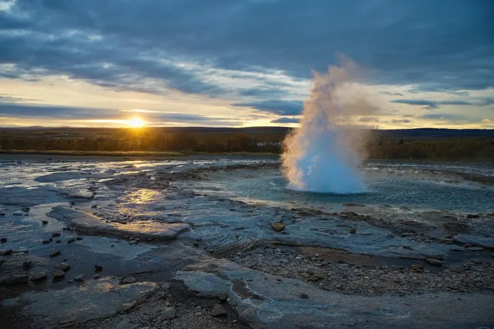 Strokkur, Silvalavus and Broarfoss - Photography: Martin Ferenc