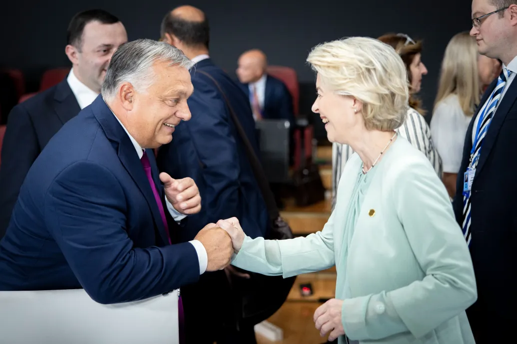 Orbán Von der Leyenről: Kudarc volt az EU elmúlt öt éve, el kell küldeni azokat, akik vezették azt