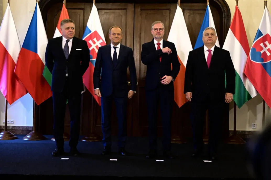 VSquare: Tusk and Fiala were shouting at Orbán while Fico remained silent