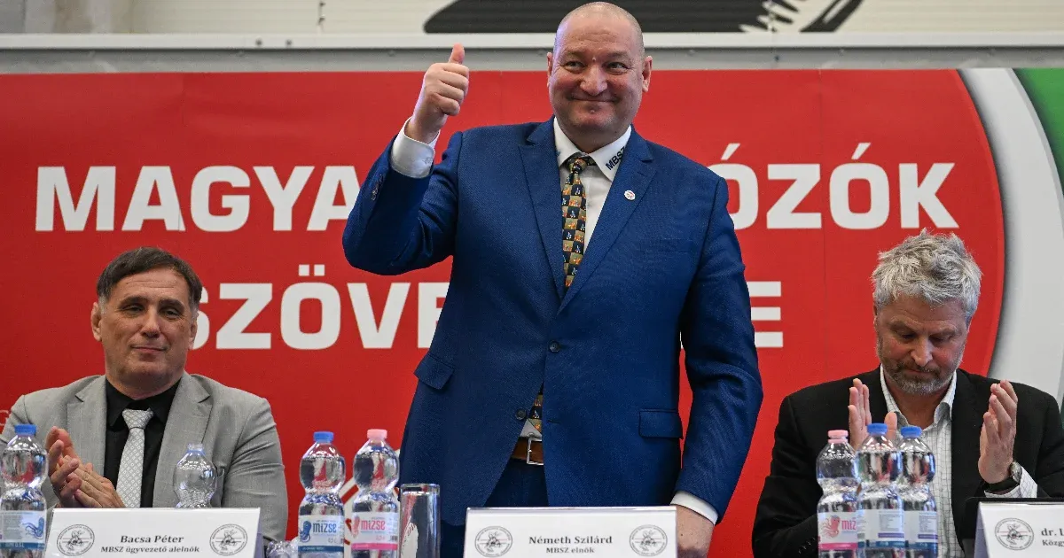 Újabb öt évig Németh Szilárd lesz a birkózószövetség elnöke
