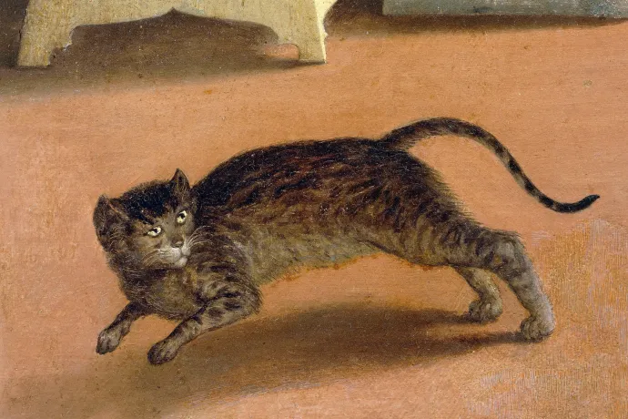 Miért voltak olyan rondák a macskák a középkori festményeken?