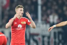 Schäfer Andrást kiállították a Stuttgart elleni meccsen