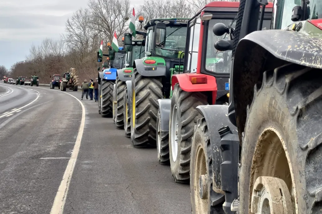 Az Agrárminisztérium szerint a baloldal szervezi a gazdatüntetéseket