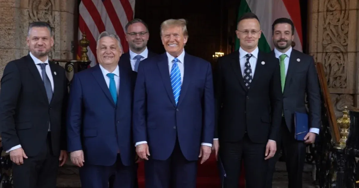 He’s the boss, he’s a great leader – Trump hosts Orbán in friendly meeting at his Florida estate He’s the boss, he’s a great leader – Trump hosts Orbán in friendly meeting at his Florida estate