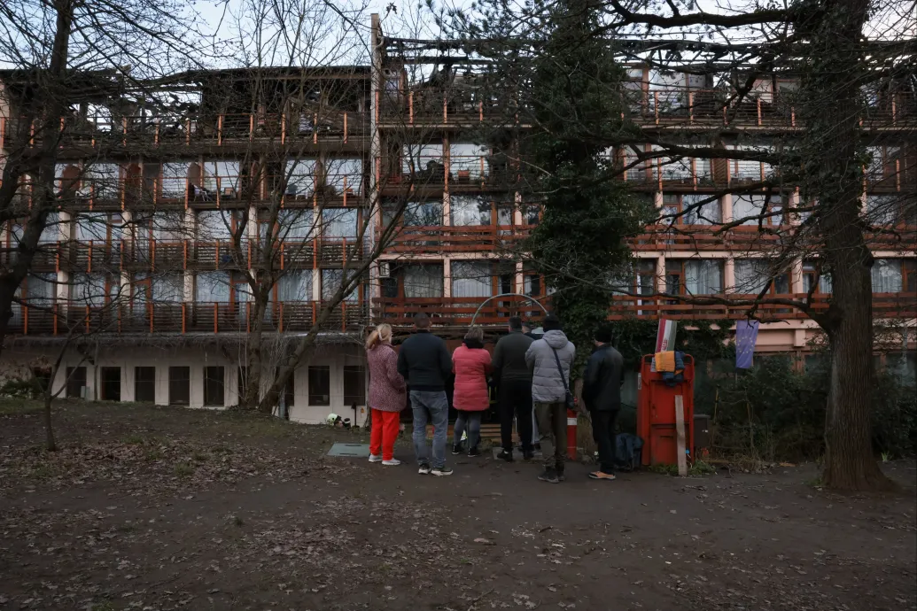 Elektromos hiba okozhatta a visegrádi szállodatüzet