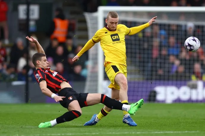 Kétgólos hátrányból állt fel Kerkez Milos csapata a Premier League-ben