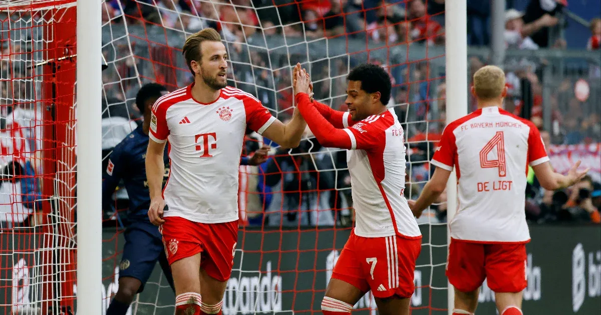 Harry Kane Bundesliga-történelmet írt, a Bayern egy nyolcast rúgott a Mainznak