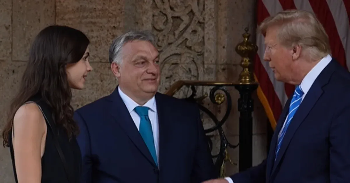 Flóra Orbán accompanies Viktor Orbán on American trip to meet with Donald Trump