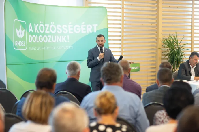 Kihívója van Borbolynak: Bíró Barna Botond is Hargita megyei tanácselnök szeretne lenni
