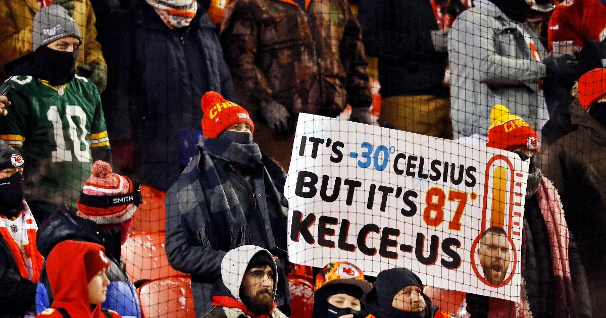 A varios fanáticos les amputaron los dedos después de un partido de los Kansas City Chiefs con temperaturas de -20 grados