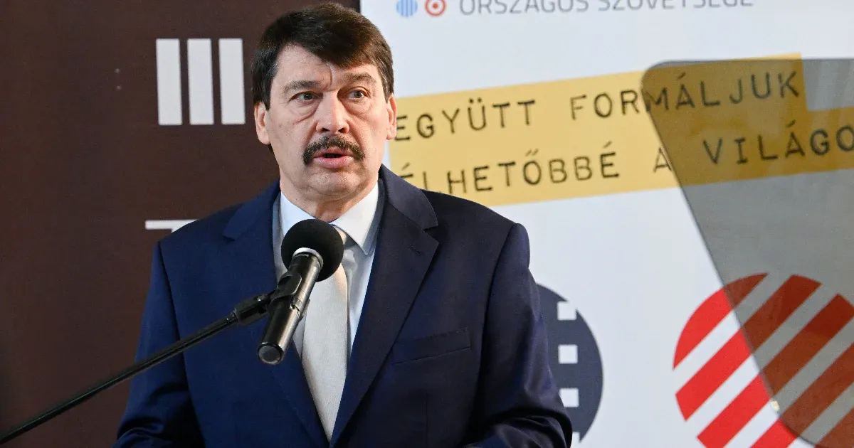Áder szerint a húga azonnal intézkedett, amikor megtudta, hogy a bicskei gyermekotthon vezetője miket követhetett el