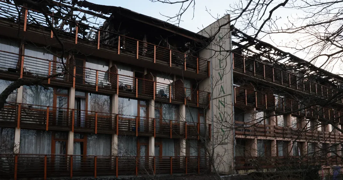 Nyomoz a rendőrség a visegrádi szállodatűz miatt