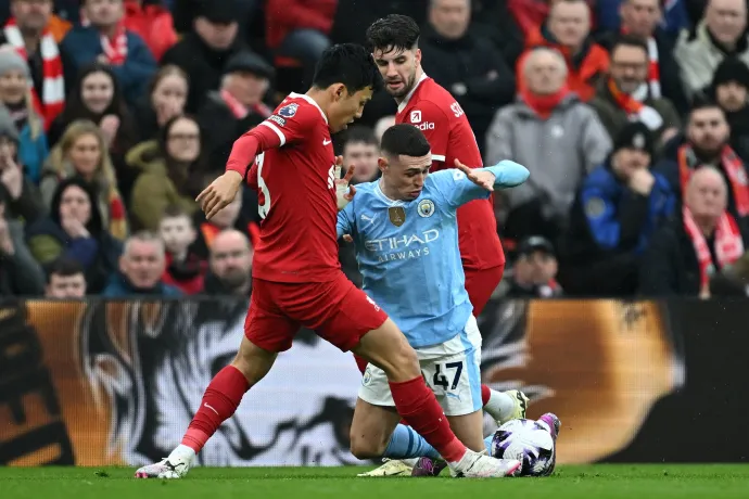 Liverpool–Manchester City 1–1
