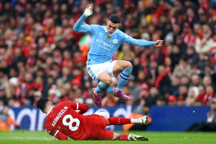 Liverpool–Manchester City 1–1