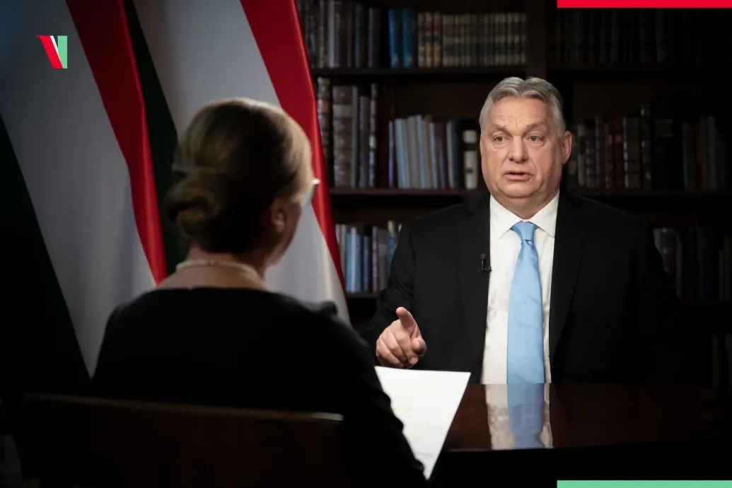Orbán először mondta ki Novák Katalin nevét a kegyelmi ügy kirobbanása óta