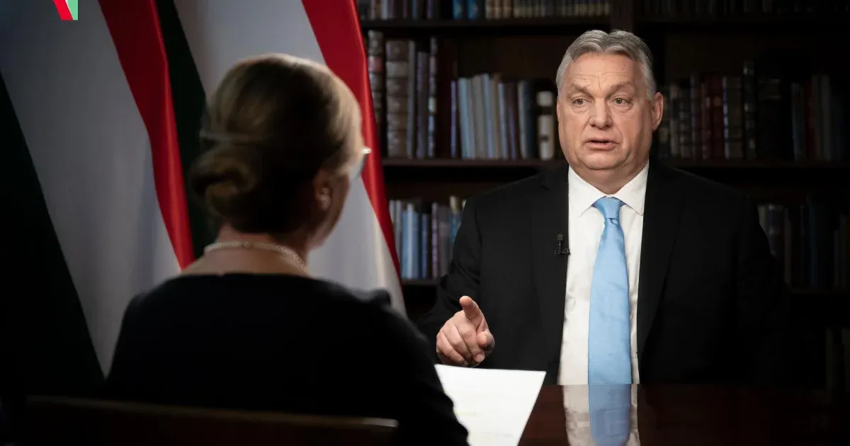 Orbán biztos benne, hogy Trump fog nyerni az amerikai elnökválasztáson Orbán biztos benne, hogy Trump fog nyerni az amerikai elnökválasztáson