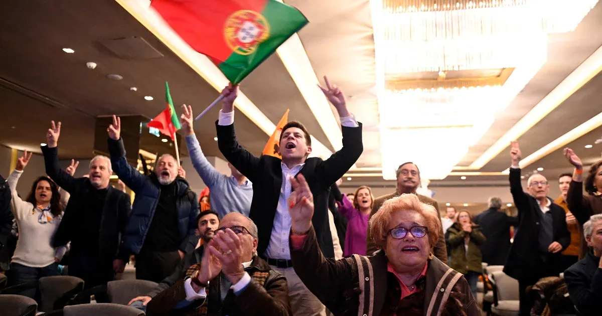 The right won the elections in Portugal