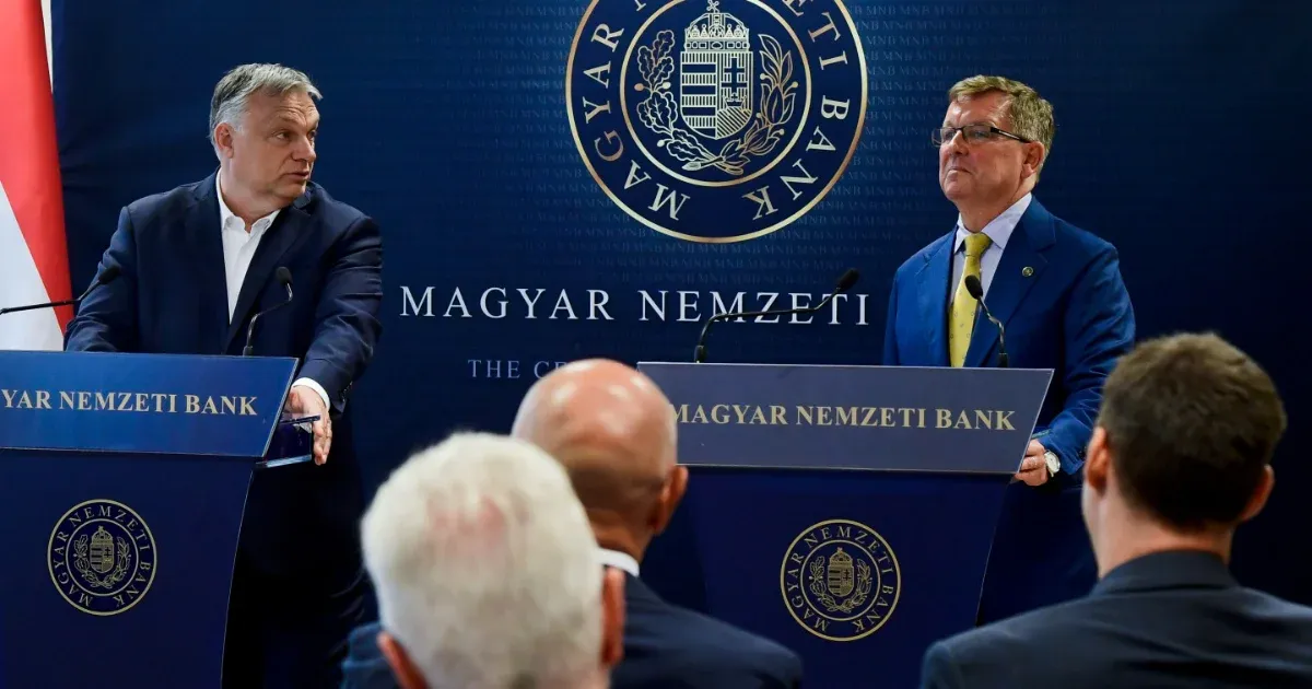 Továbbra is szoros a kapcsolat Orbán és Matolcsy között az MNB szerint
