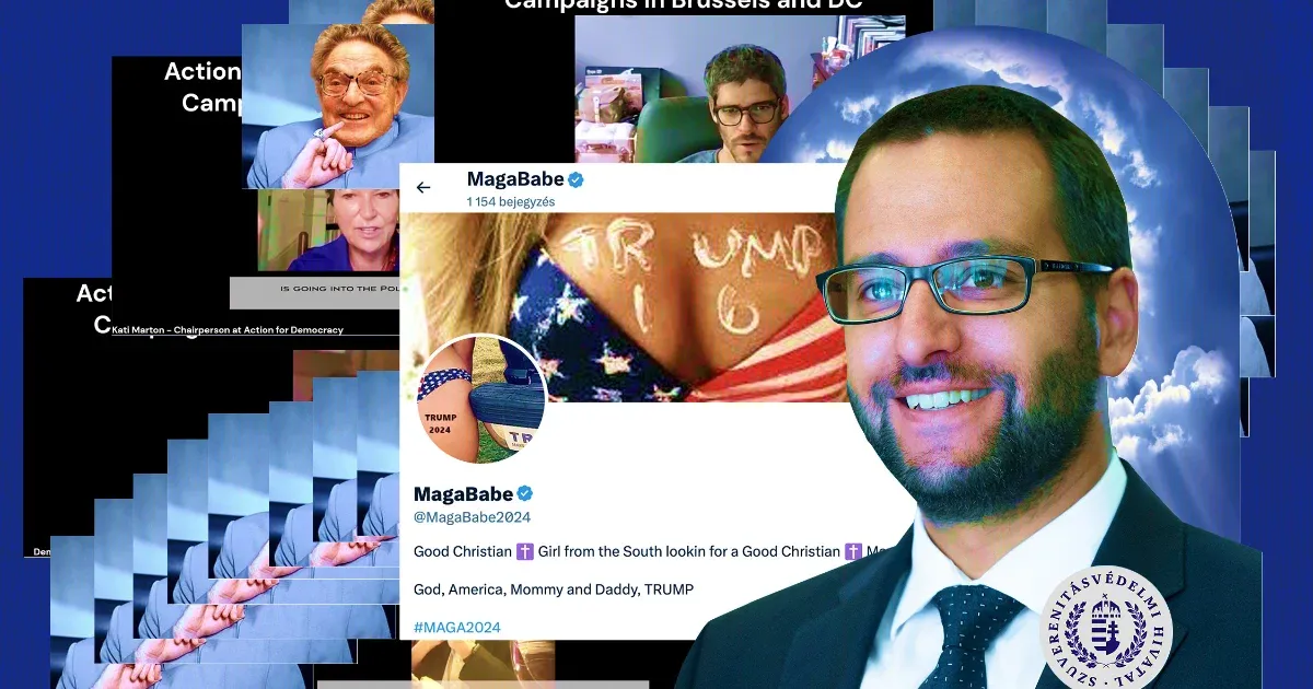 Egy Trump-imádó Twitter-kamuprofil szállította a tökéletes ügyet a Szuverenitásvédelmi Hivatalnak