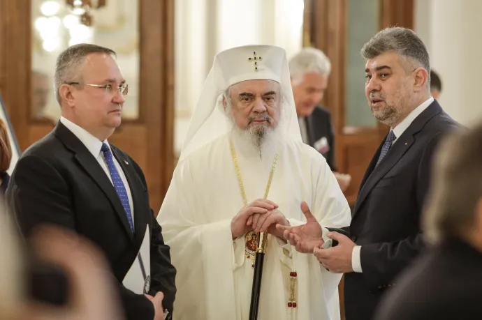 Ortodox kápolnát avatnak a román parlamentben