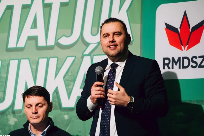 Borbolynak újabb kihívója akadt, Barti Tihamér is megpályázza Hargita megye tanácsának elnöki tisztségét