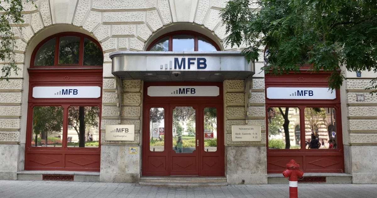 A jegybank 28,5 millió forintra bírságolta az MFB-t