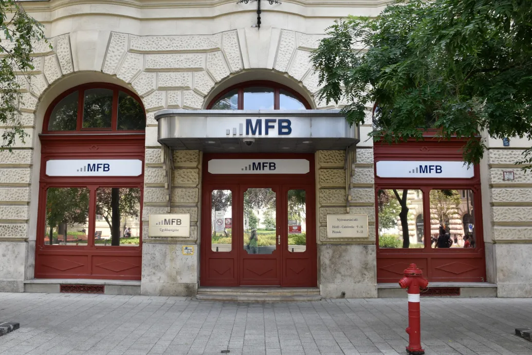28,5 millió forinttal bírságolta meg a Magyar Nemzeti Bank az MFB-t