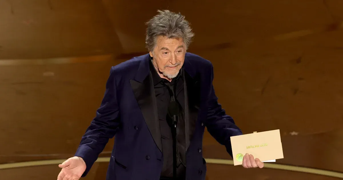 Al Pacino a meglehetősen fura Oscar-prezentálásáról: A producerek döntése volt, hogy ne olvassam fel a jelölteket