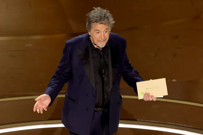 Al Pacino a meglehetősen fura Oscar-prezentálásáról: A producerek döntése volt, hogy ne olvassam fel a jelölteket