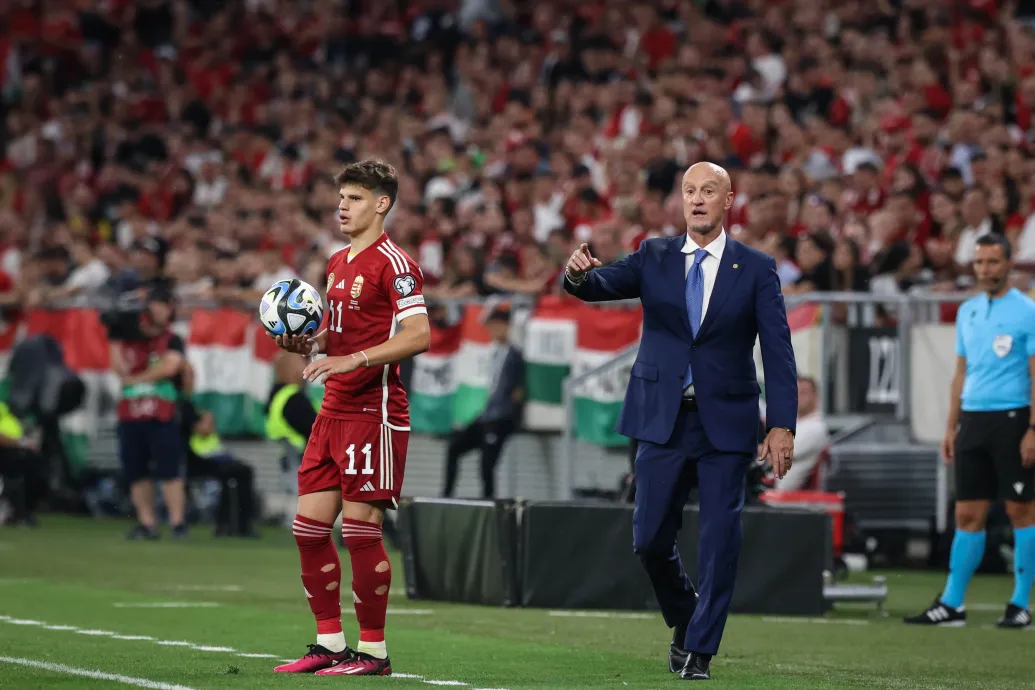 Marco Rossi kihirdette keretét a törökök és koszovóiak elleni meccsekre
