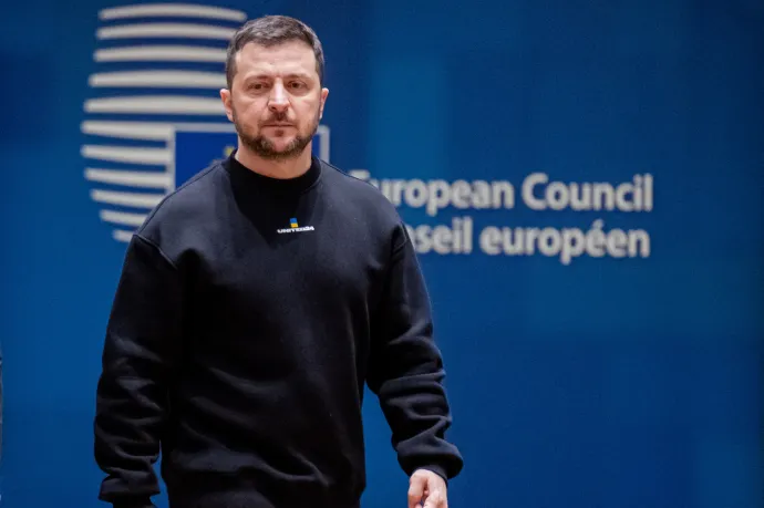 Zelenszkij: Orbán Viktor néha nagyon veszélyes játékot űz, ez elsősorban Magyarországra nézve veszélyes