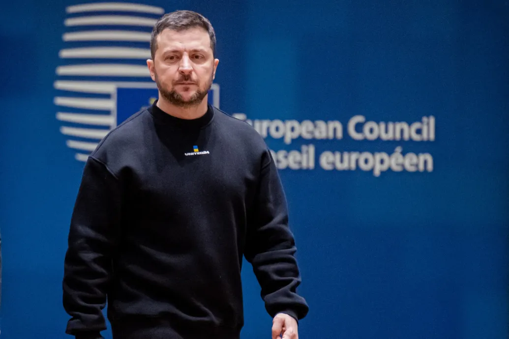 Zelenszkij: Orbán Viktor néha nagyon veszélyes játékot űz, ez elsősorban Magyarországra nézve veszélyes