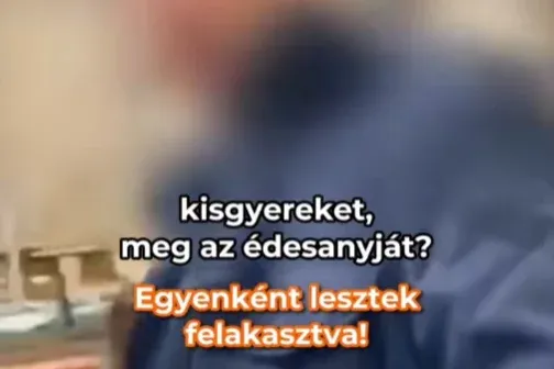 Leköpték és akasztással fenyegették a Momentum aktivistáját és gyerekét Budapesten, garázdaság miatt feljelentést tettek