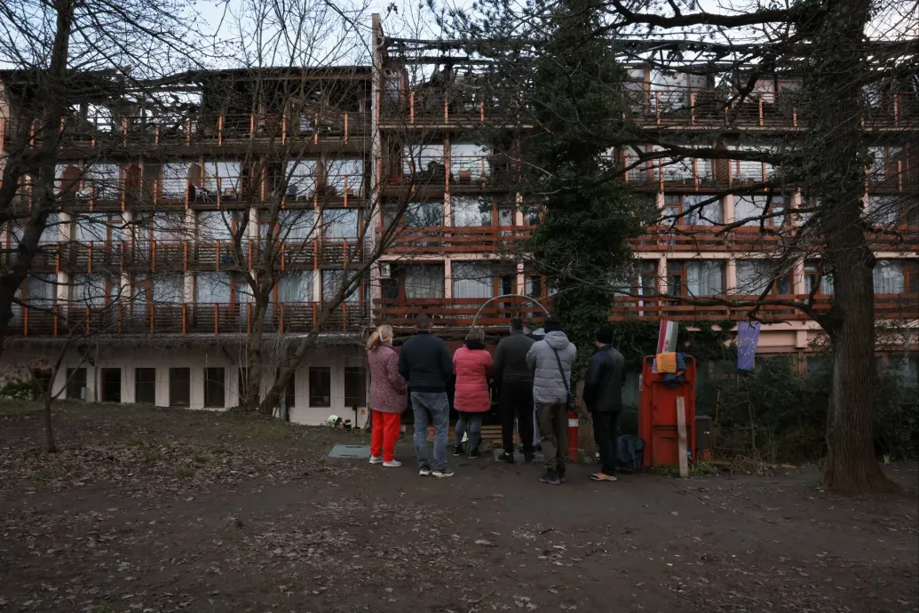 Már augusztusban részlegesen újranyit a félig leégett Hotel Silvanus