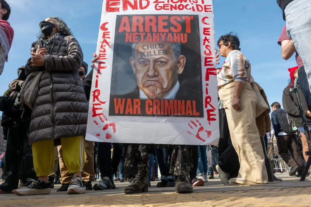 Izrael 1,4 millió palesztint költöztetne humanitárius enklávékba Rafahból a tervezett támadás előtt