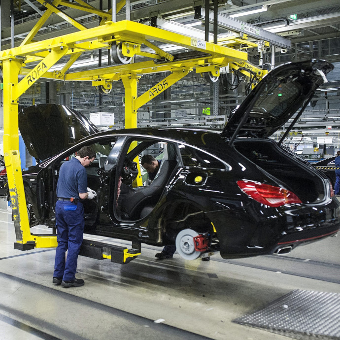 A kecskeméti Mercedes figyelmeztető sztrájkja csak a jéghegy csúcsa