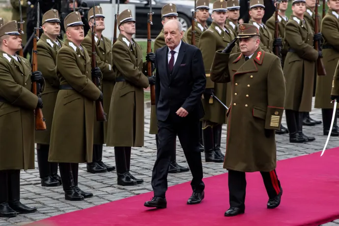 Csak rendkívül kivételes esetekben adna kegyelmet az új köztársasági elnök