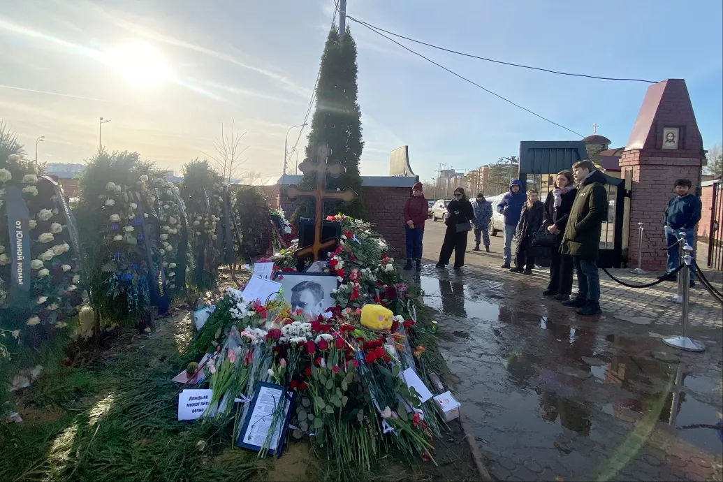 „Egy jobb Oroszországot akart, értünk vállalta a börtönt, és végül a halált is”