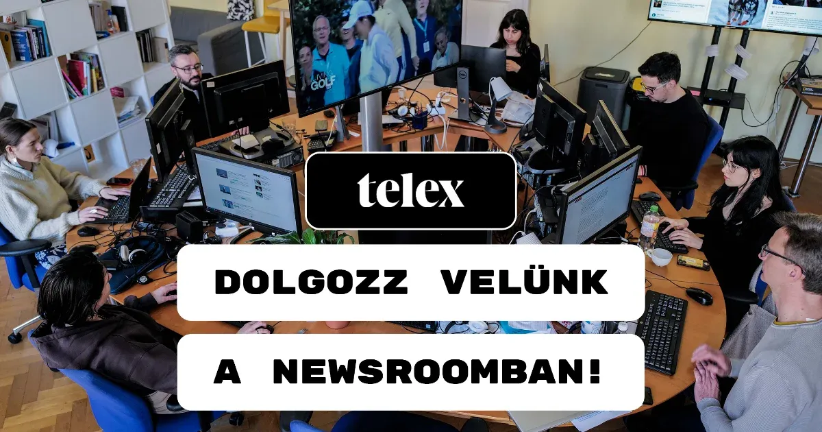 Érdekelnek a hírek? Gyere a Telexhez gyakornoknak, és dolgozz a newsroomban!