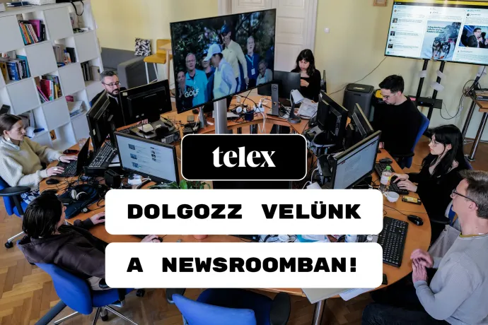 Érdekelnek a hírek? Gyere a Telexhez gyakornoknak, és dolgozz a newsroomban!