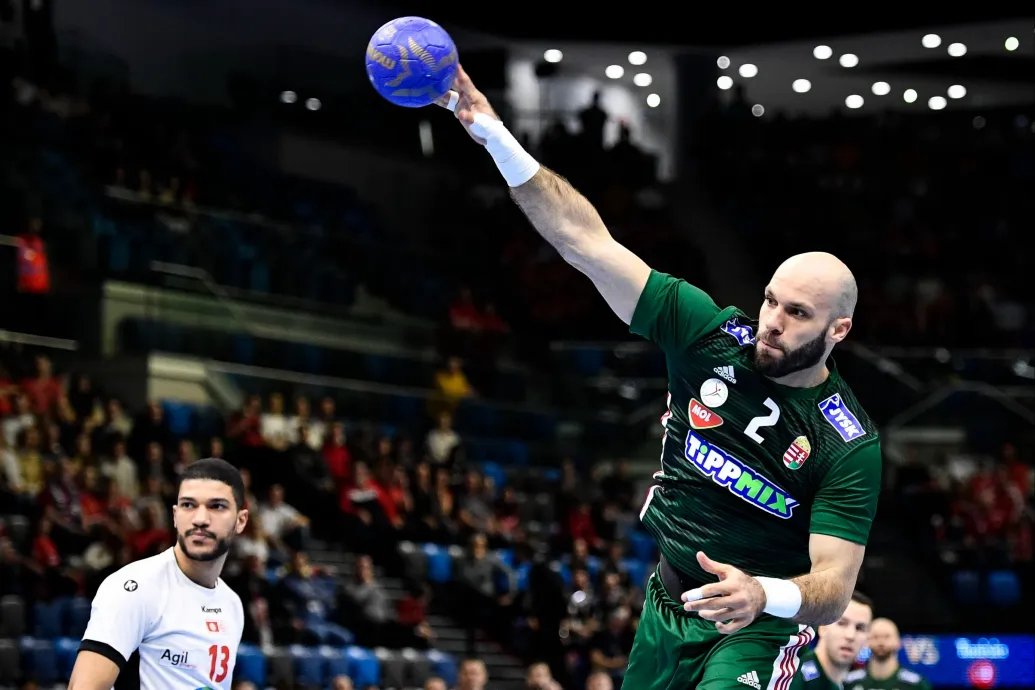 Megtették az első lépést az olimpia felé a férfi kézisek, kiütötték Tunéziát